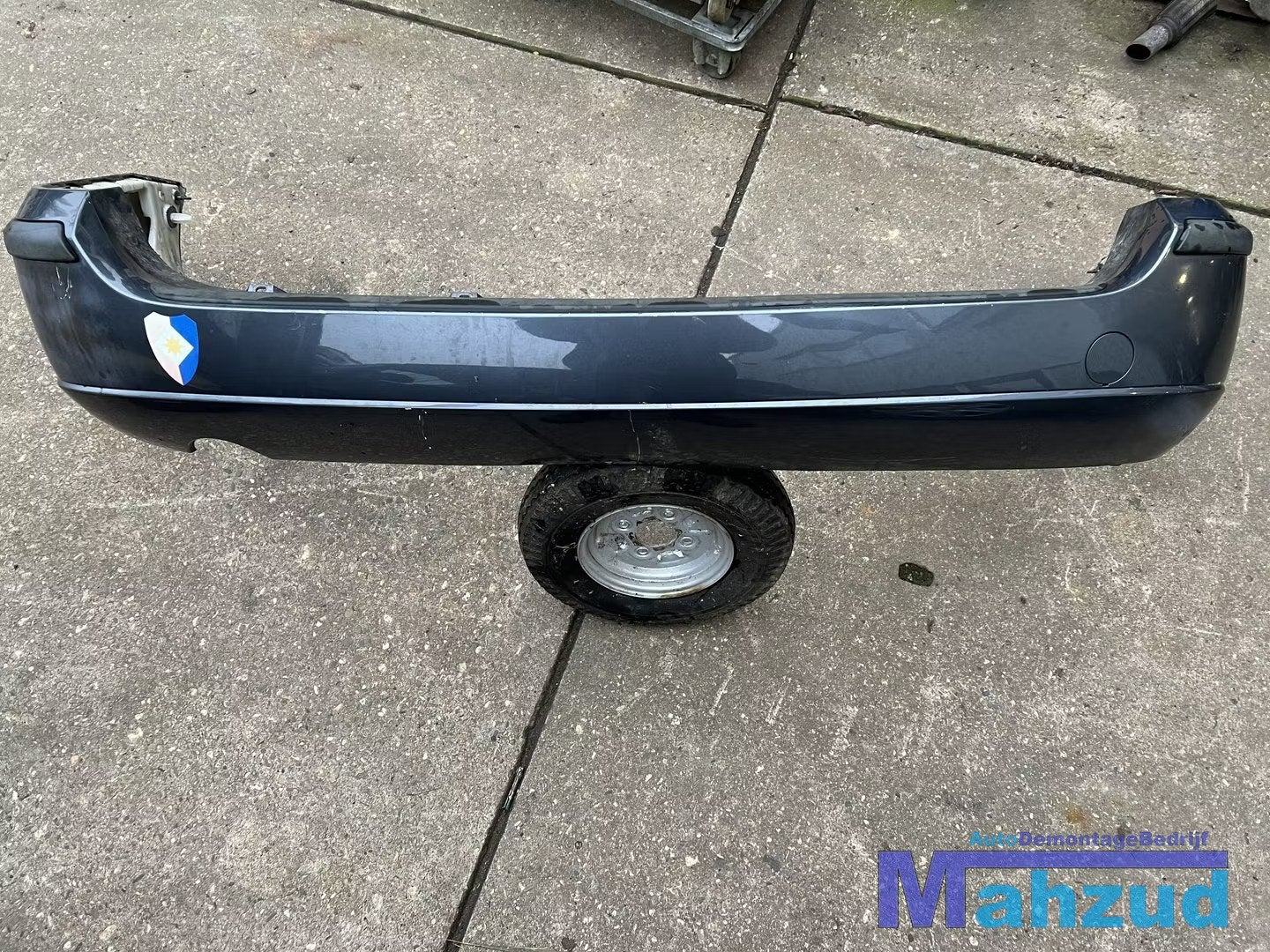 FORD FOCUS 1 station Grijs k1 achterbumper 1998-2005, Gebruikt, Info@ford.com, Ophalen of Verzenden, Ford