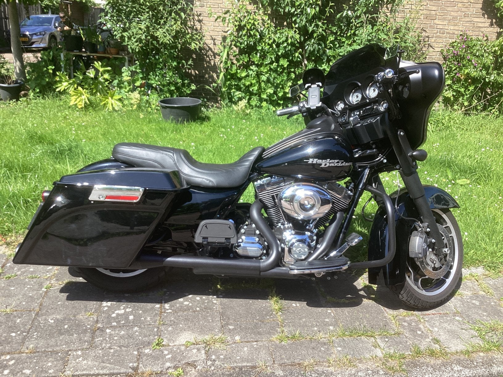 Harley Davidson 103 FLHX Street Glide, Motoren, Motoren | Harley-Davidson, 2 cilinders, 1690 cc, Chopper, Gebruikt