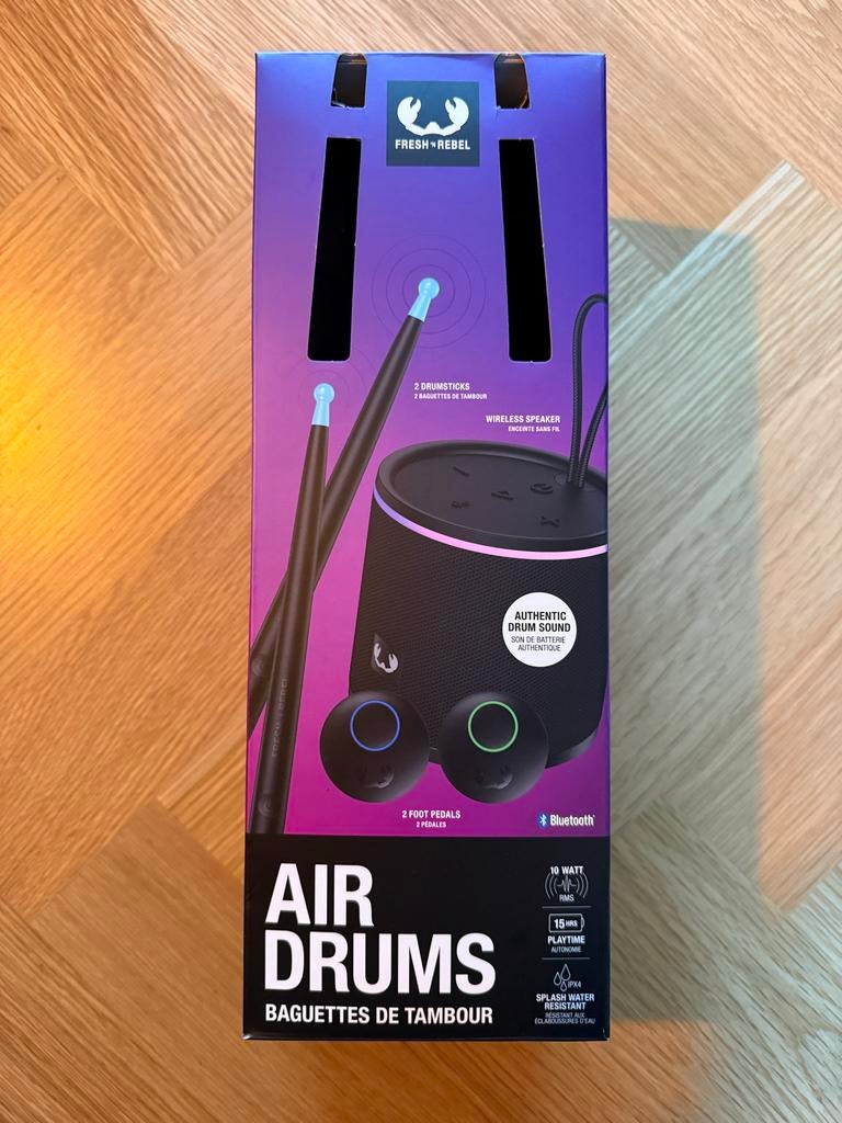 Fresh 'n Rebel 2.4 GHz Draadloze Drumsticks Set, Ophalen, Zo goed als nieuw, Overige merken, Elektronisch