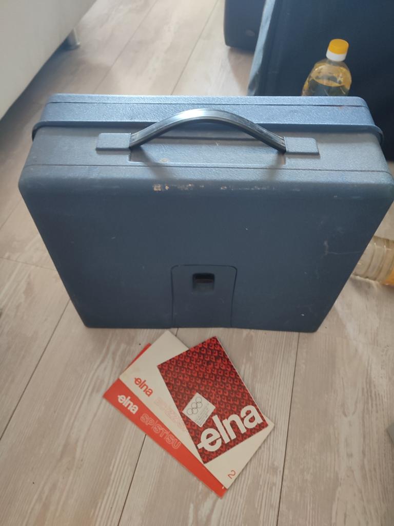 Elna naaimachine vintage zware kwaliteit, Ophalen, Gebruikt, Naaimachine, Overige merken