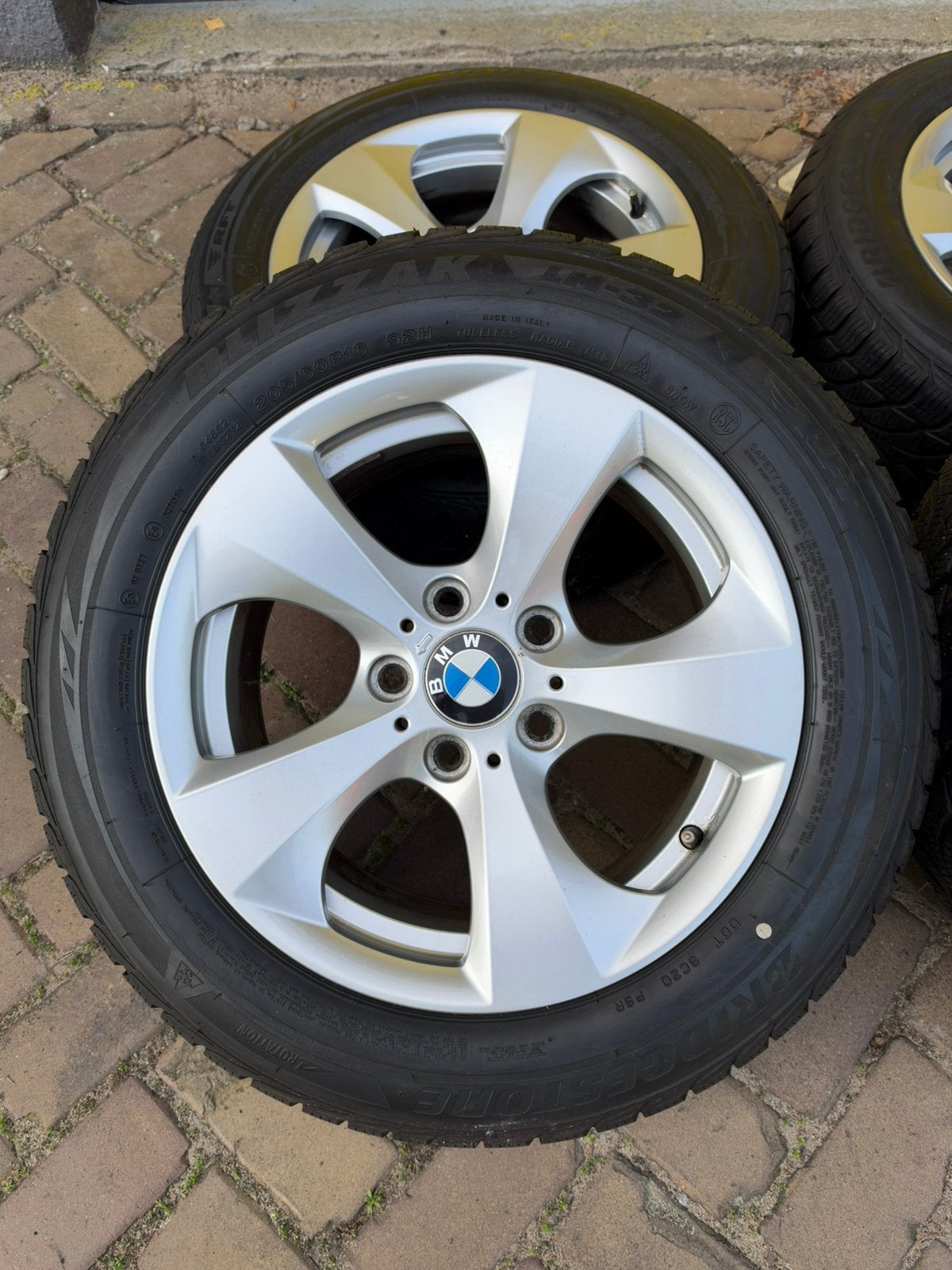 Orginele BMW lichtmetalen velgen 17 inch 1/3serie |winterset, Ophalen of Verzenden
