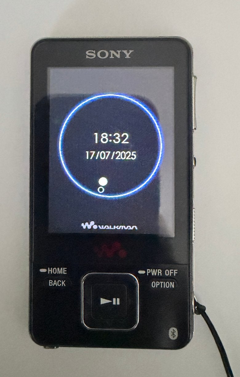 Sony Walkman NWZ-A829 Digital Media Speler Bluetooth 16 GB, Ophalen of Verzenden, Zo goed als nieuw, Sony, 10 tot 20 GB
