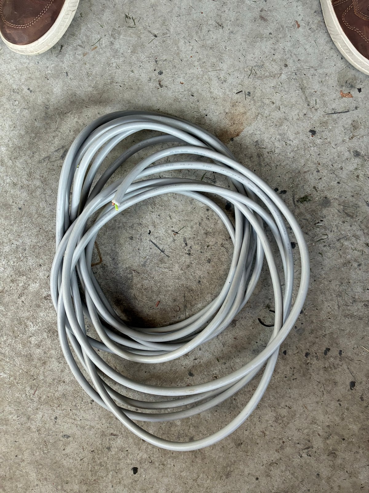 10 meter YMVK grondkabel 3G2.5, Doe-het-zelf en Verbouw, Ophalen of Verzenden, Zo goed als nieuw, Overige merken, Kabel of Snoer