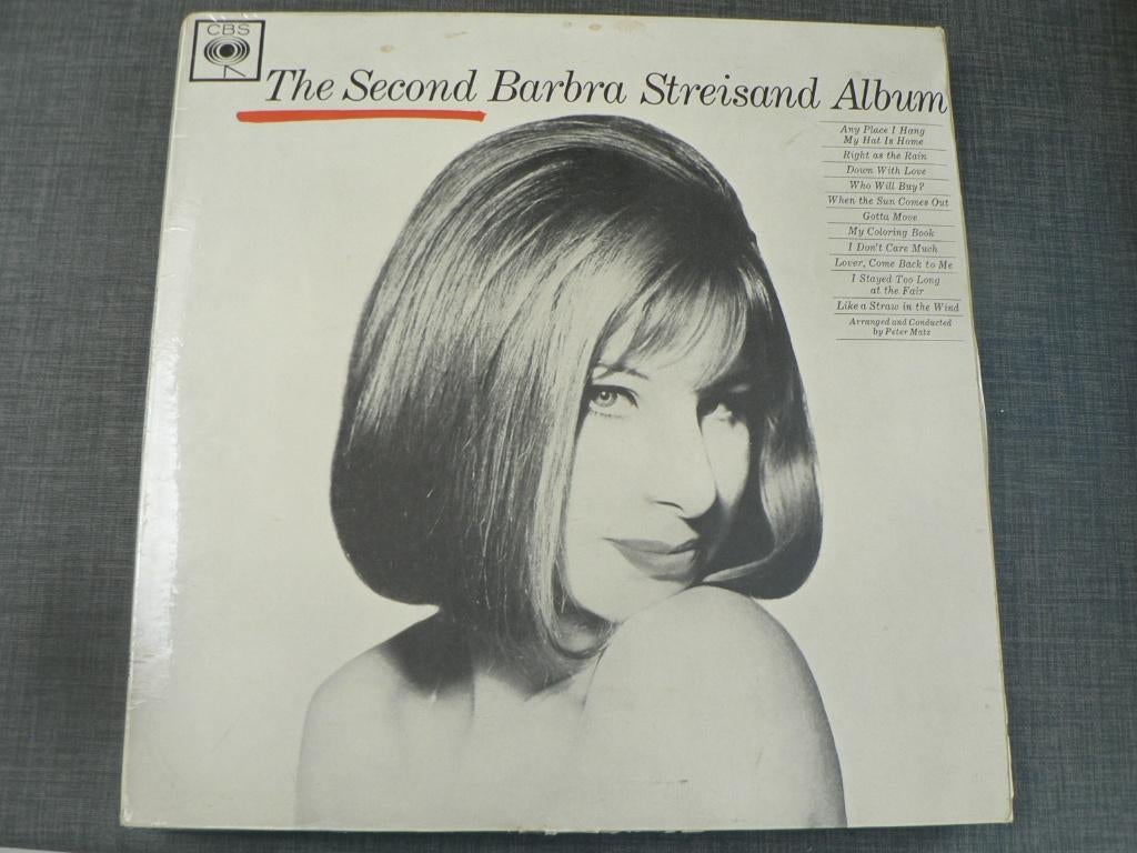7 LP'S BARBRA STREISAND 1963 T/M 1987, Ophalen of Verzenden, Gebruikt, 12 inch
