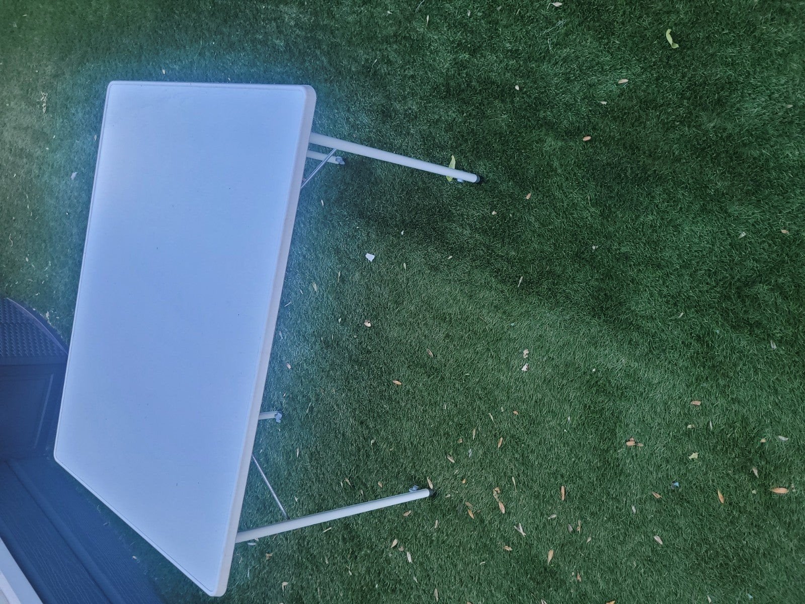 Opvouwbare campingtafel - Ideaal voor buiten, Ophalen, Gebruikt, Rechthoekig, Kunststof