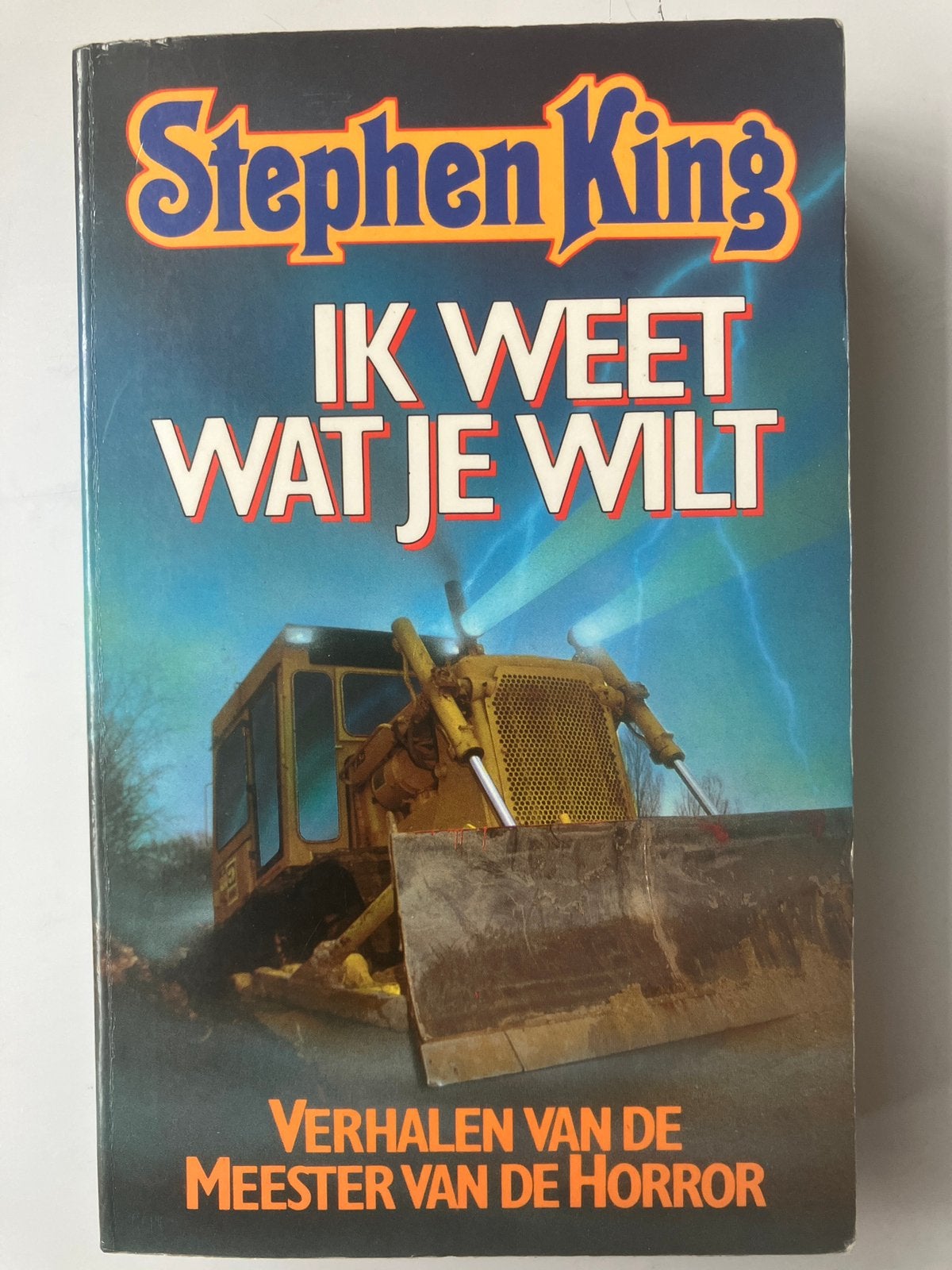 Stephen King - Ik Weet Wat Je Wilt (verhalen), Boeken, Verzenden, Gelezen, Amerika