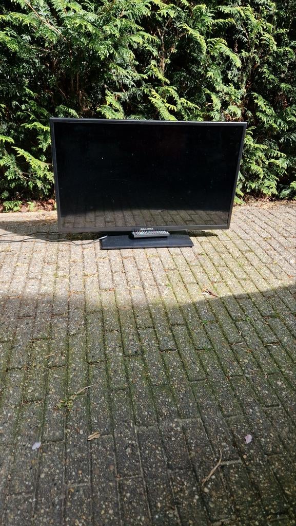Televisie 80 cm (32 inch), Ophalen, Gebruikt, 80 tot 100 cm