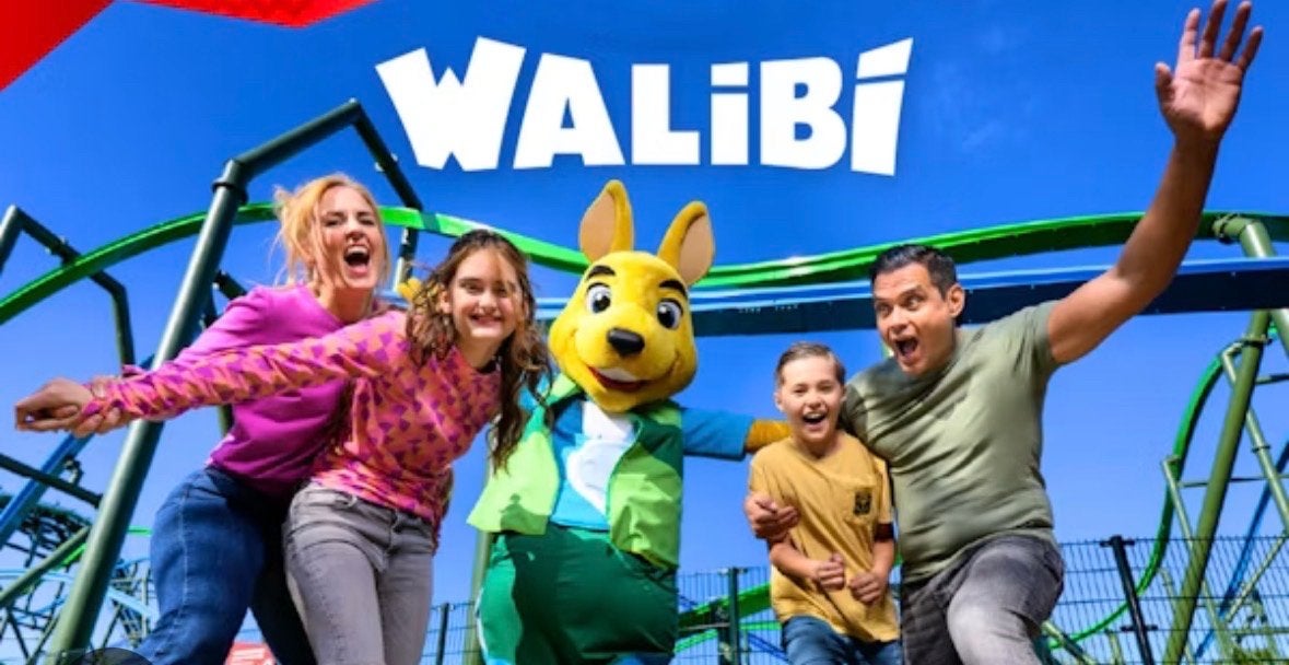 Walibi voucher, Eén persoon, Kortingskaart