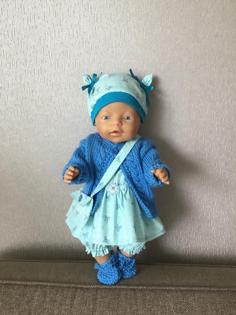 Te koop Poppenkleertjes voor pop van 40/46 cm., Ophalen of Verzenden, Nieuw, Babypop
