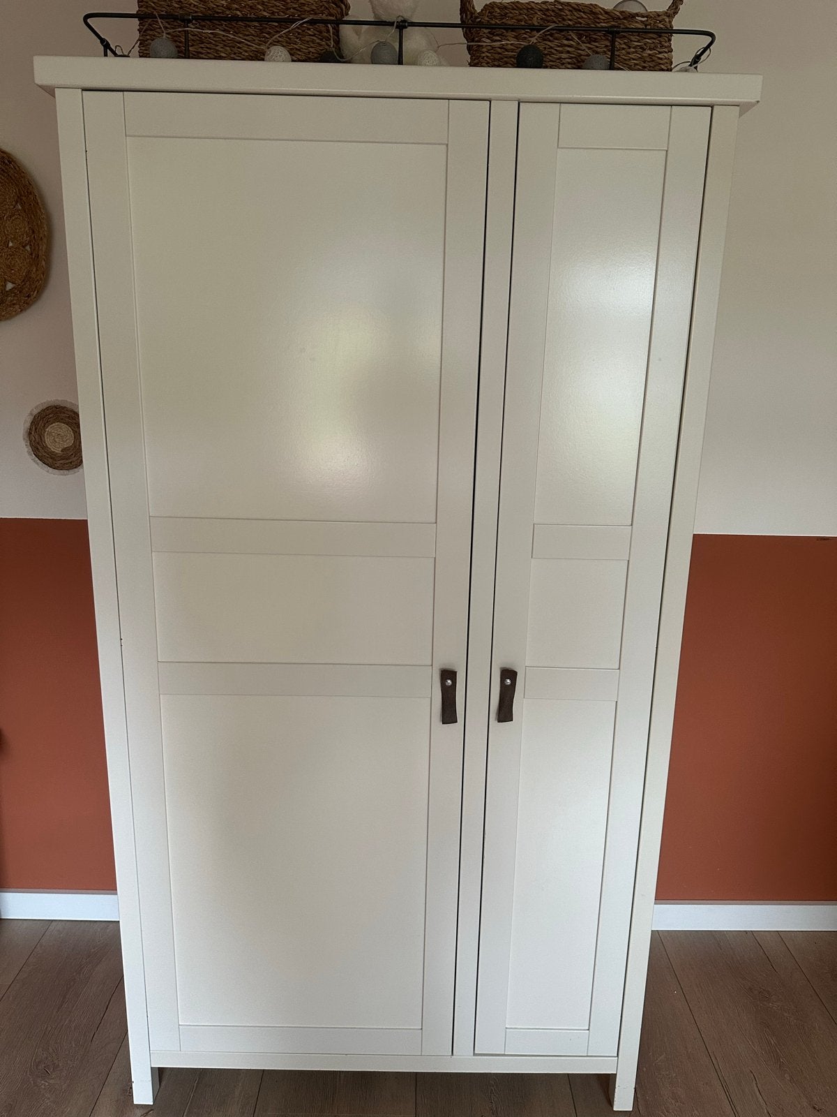 IKEA Hemnes kledingkast wit, Ophalen, 100 tot 150 cm, Zo goed als nieuw, 150 tot 200 cm