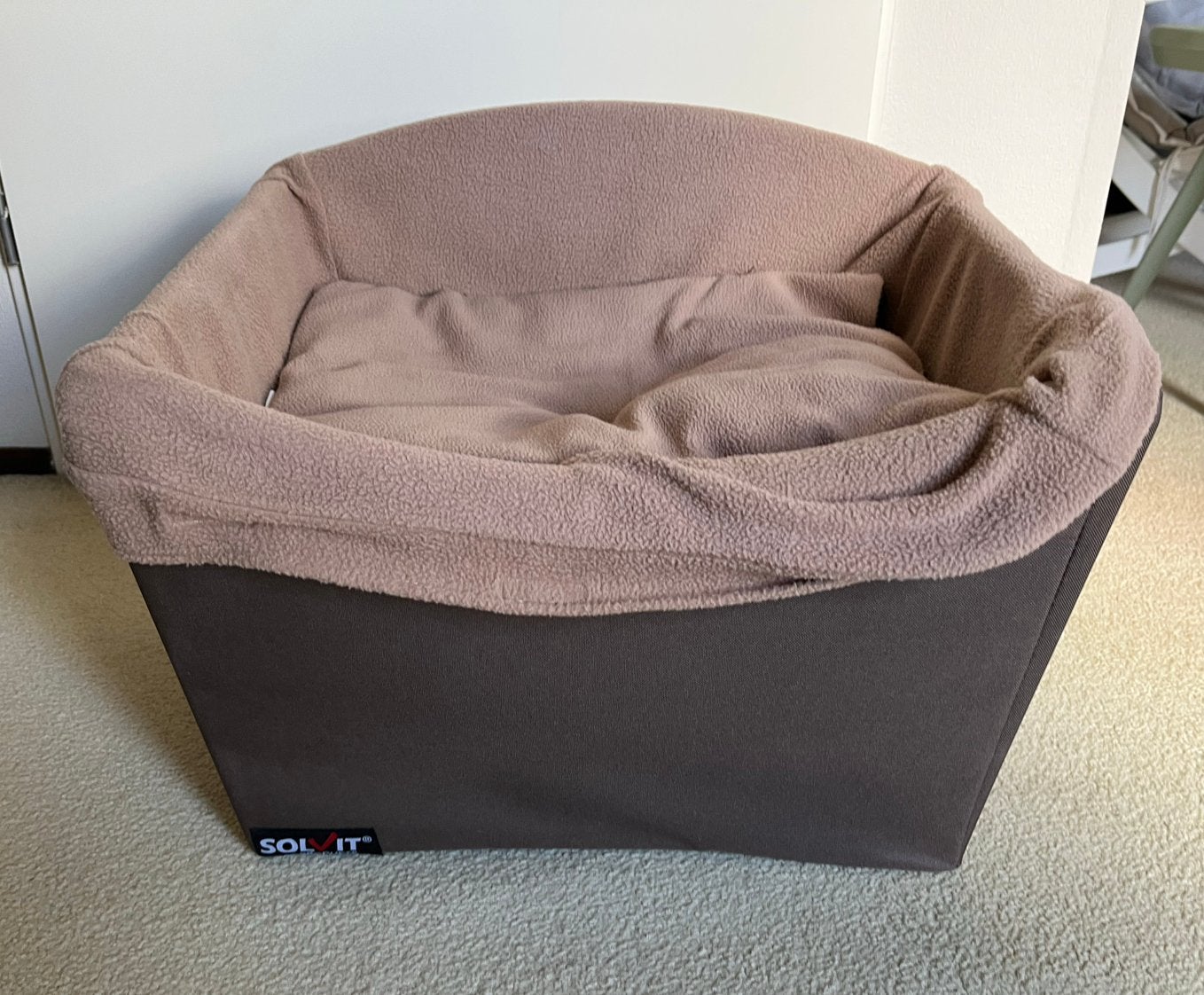 Honden autostoel, Pet Safety Seat Standard, Solvit, Ophalen, Gebruikt