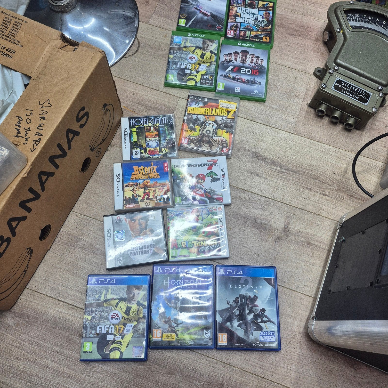 Diverse collectie games voor Xbox One, PS4 en Nintendo DS, Gebruikt, Vanaf 18 jaar, Overige genres, Ophalen of Verzenden