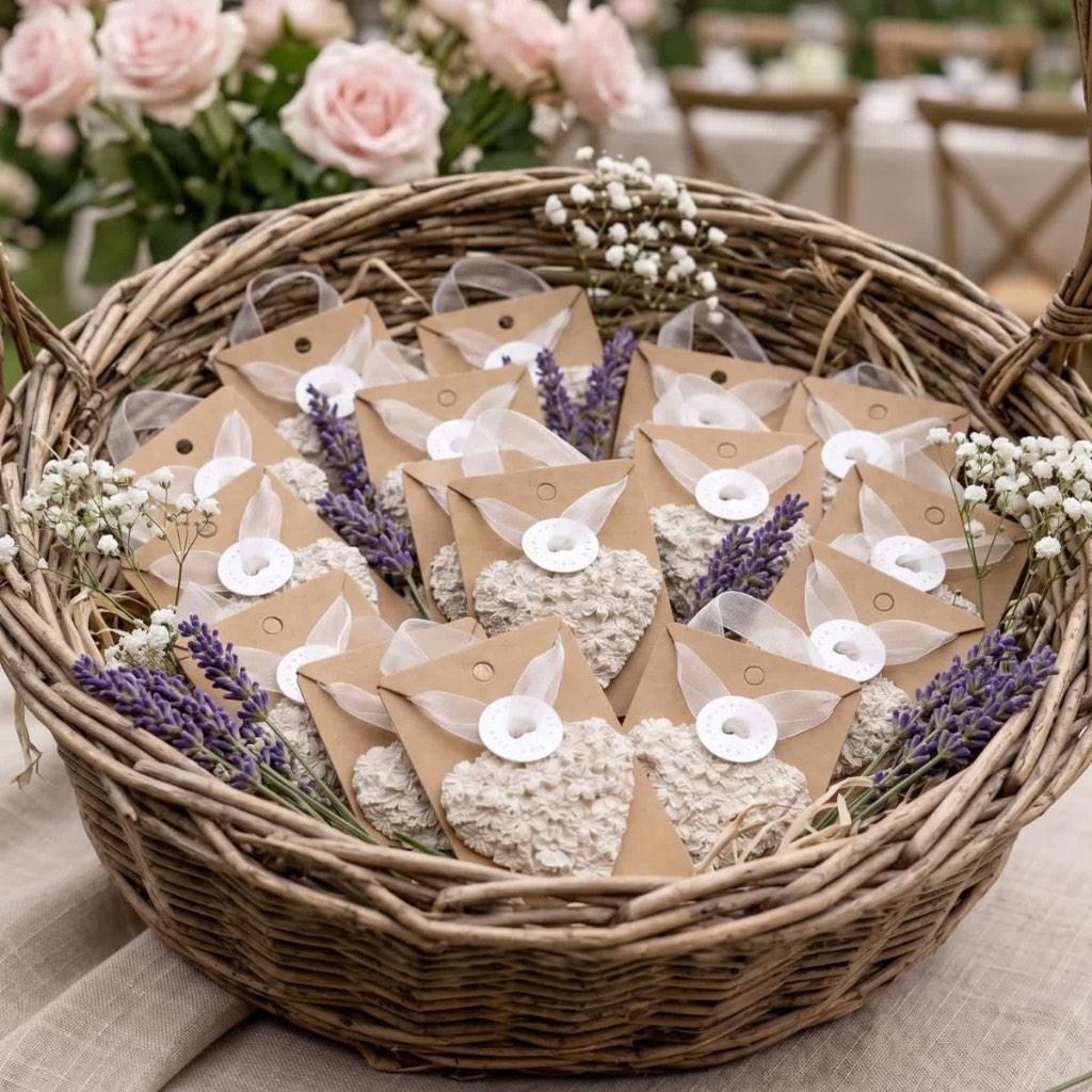 Bruiloft bedankje 10st, uitdeelcadeau babyshower, jubilea, Desert Rose, Info@desert-rose.nl, Overige typen, Nieuw