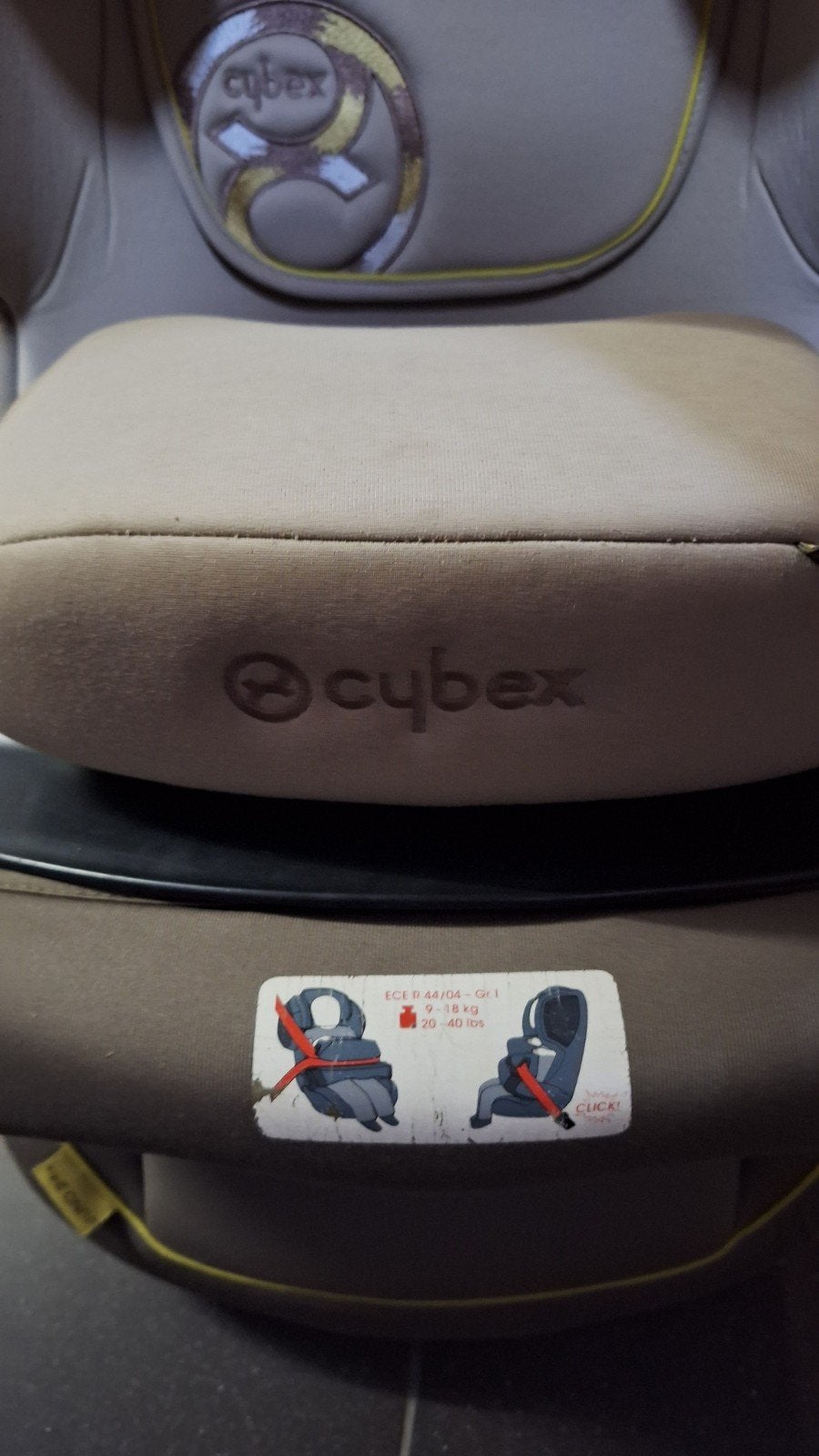 Cybex Autostoel - Veilig en Comfortabel voor uw Kind, Overige merken, 9 t/m 18 kg, Gebruikt, Autogordel