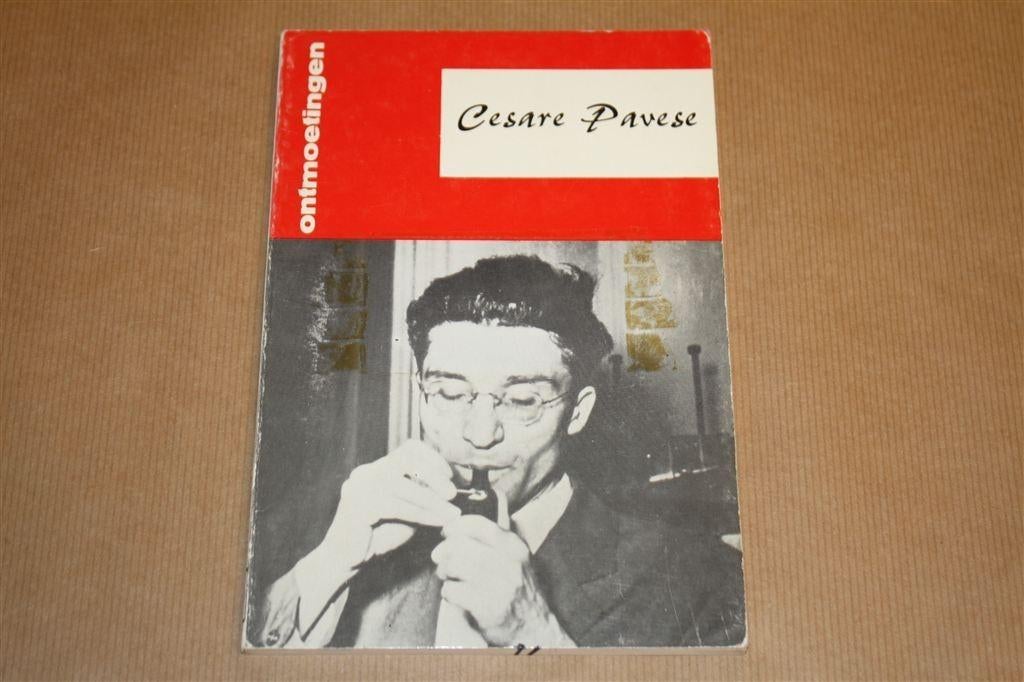 Cesare Pavese. Ontmoetingen., Boeken, Literatuur, Gelezen, Ophalen of Verzenden