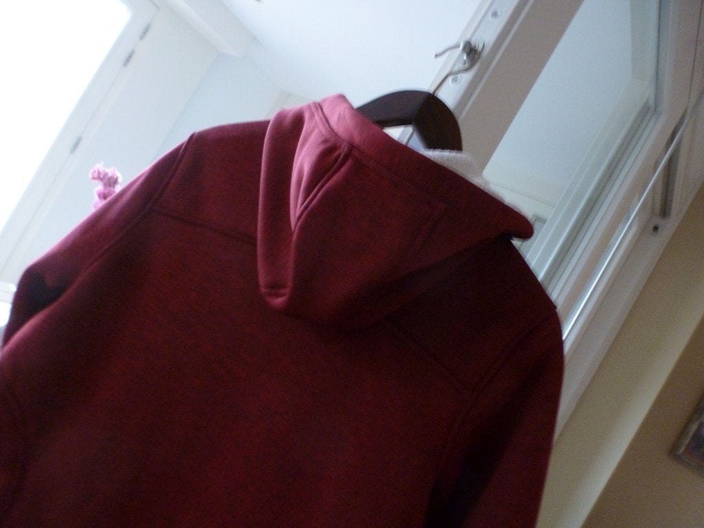 BURGUNDY human nature HALFLANG VEST 44 -GRATIS zend, Verzenden, Nieuw, Maat 42/44 (L), Rood