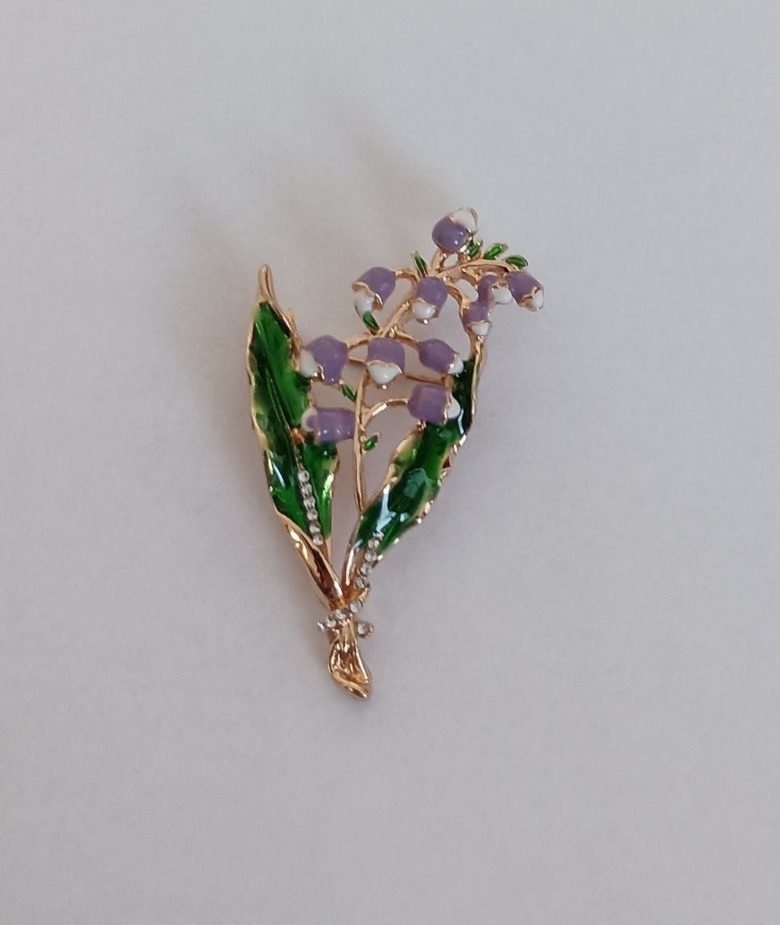 Bloem broche, Sieraden, Tassen en Uiterlijk, Broches, Overige materialen, 4 tot 7 cm, Overige kleuren, Nieuw