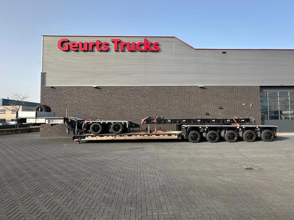 Nooteboom EURO PENDEL X 2+5 DIEPLADER/LOWLOADER/TIEFLADER, Auto's, Vrachtwagens, Bedrijf, Aanhangers en Opleggers, Overige brandstoffen