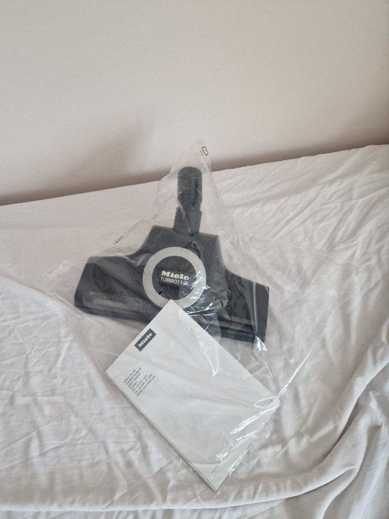 Miele Turboteq STB 305-3 Turboborstel - Nieuw in verpakking, Stofzak, Geschikt voor huisdieren, Overige typen, Nieuw