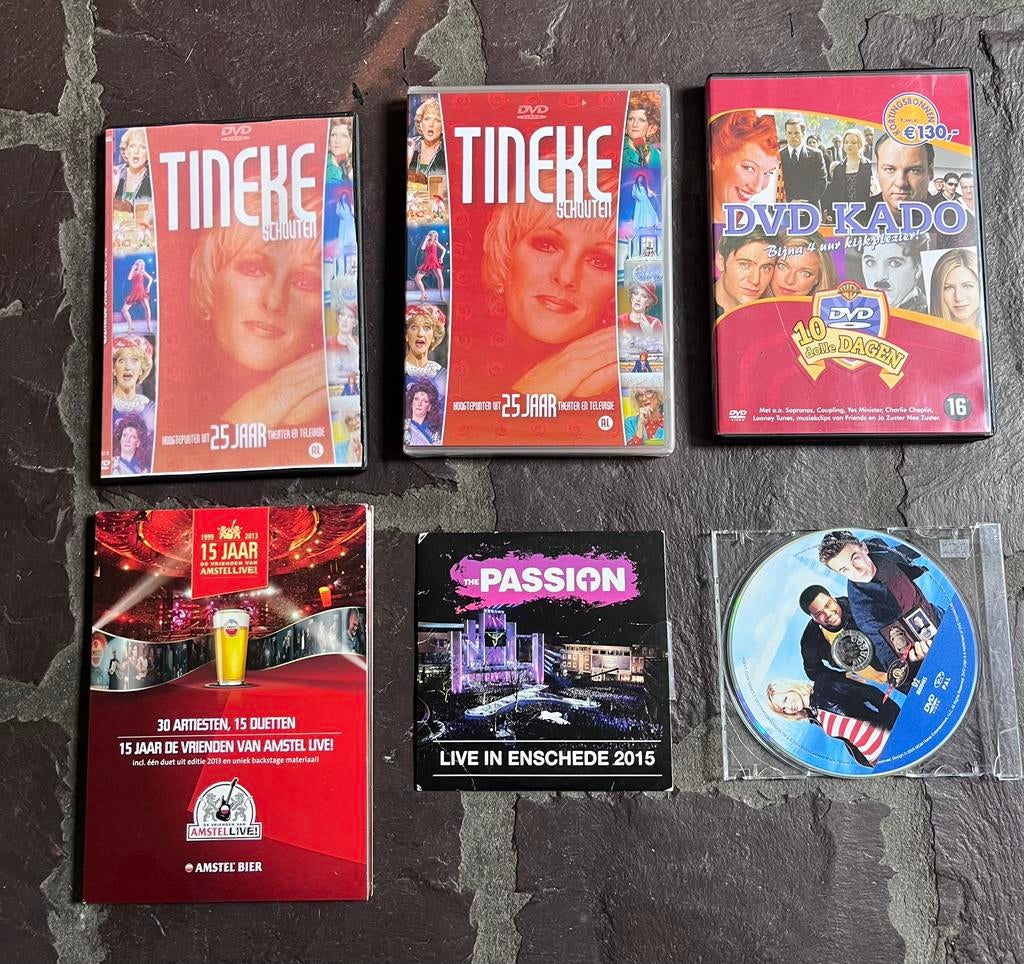 Overige dvd’s, Alle leeftijden, Ophalen of Verzenden, Zo goed als nieuw