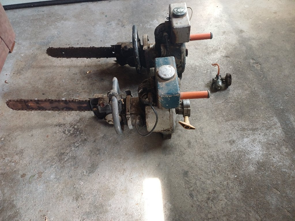 Kettingzagen, Tuin en Terras, Hand-tuingereedschap, Ophalen, Gebruikt, Overige soorten, Overige merken