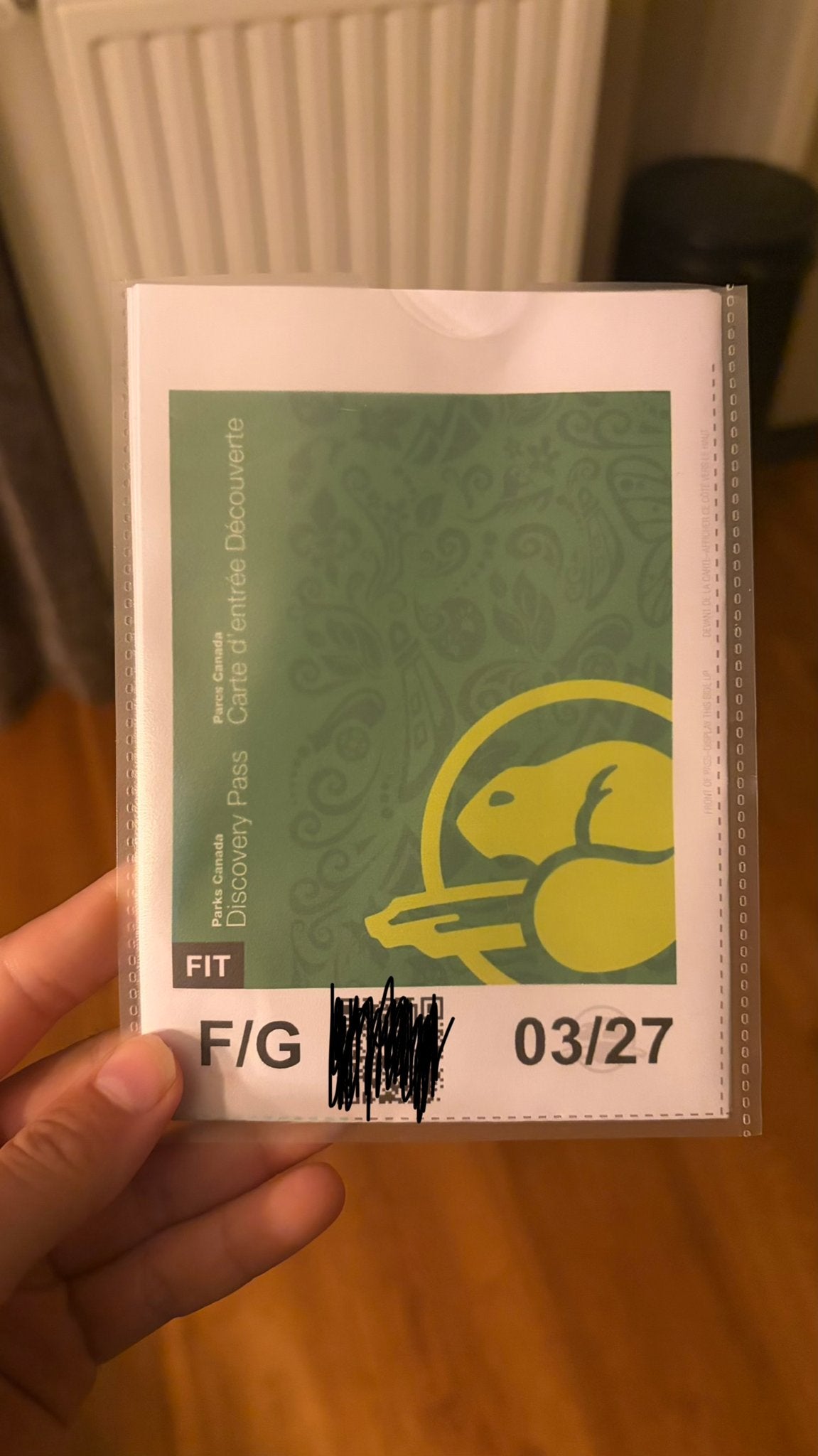 Parks Canada Discovery Pass, Tickets en Kaartjes