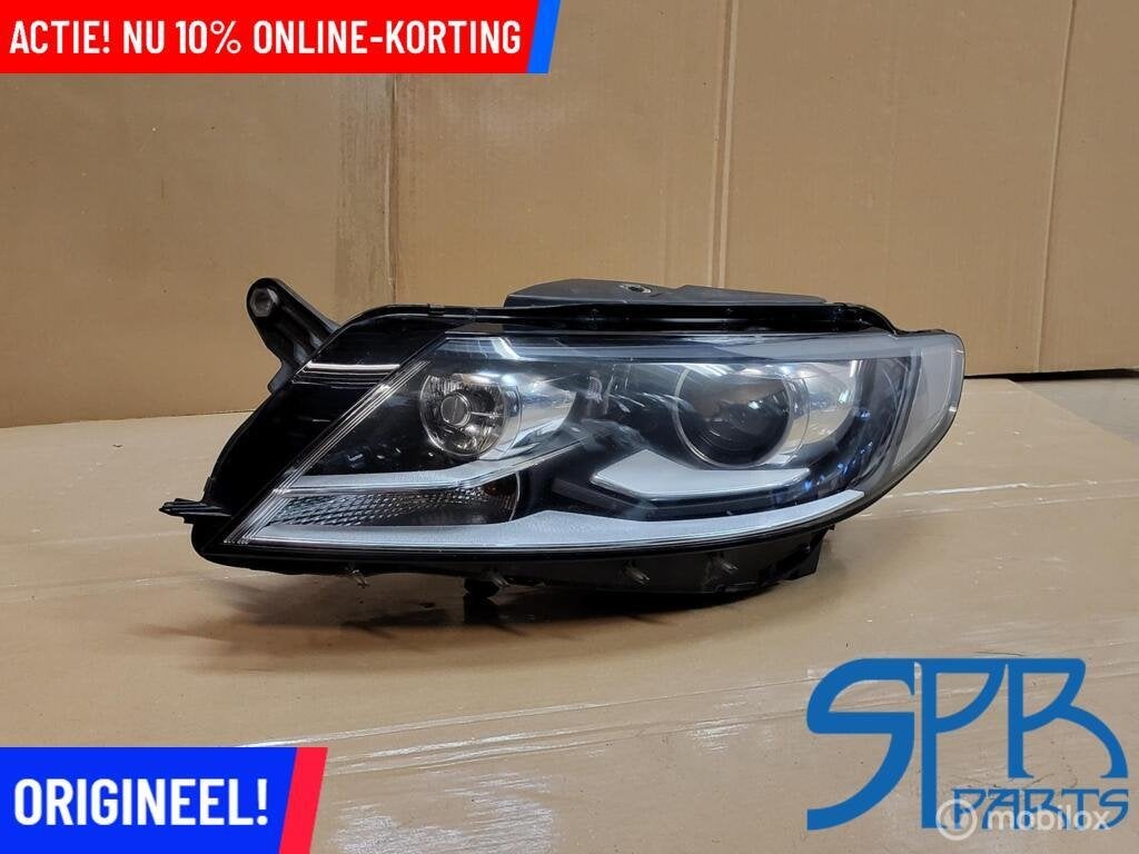 VW PASSAT CC 3C8 LINKER Koplamp LINKS XENON 3C8941031A LAMP, Auto-onderdelen, Gebruikt, VOLKSWAGEN, Volkswagen, Ophalen of Verzenden