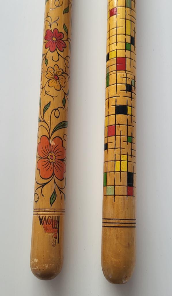 Vintage breinaalden koker Imova, Ophalen of Verzenden, Gebruikt, Breien, Naald