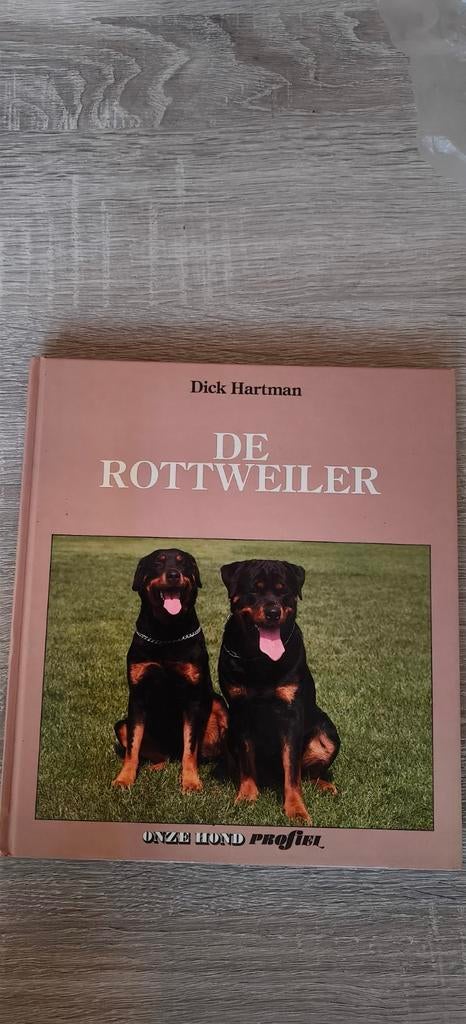 De rottweiler, Ophalen of Verzenden, Zo goed als nieuw, Nederland