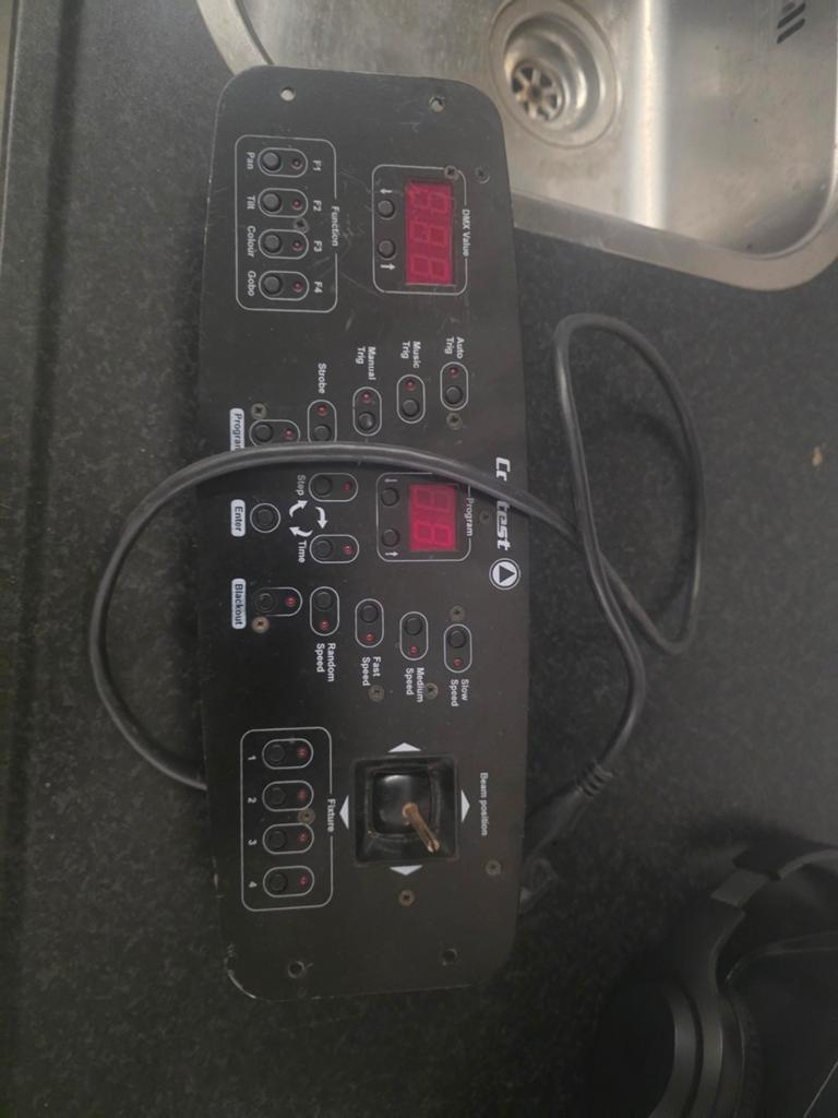 Contest Beam Position DMX Controller, Muziek en Instrumenten, Theaterbelichting, Ophalen