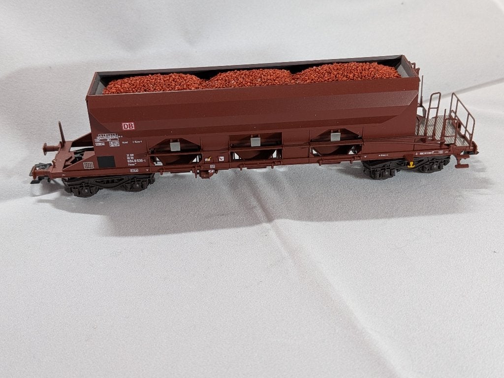 Märklin wagon met nummer 48102; onderlosser van de DB AG, Wisselstroom, Ophalen of Verzenden, Märklin, Nieuw
