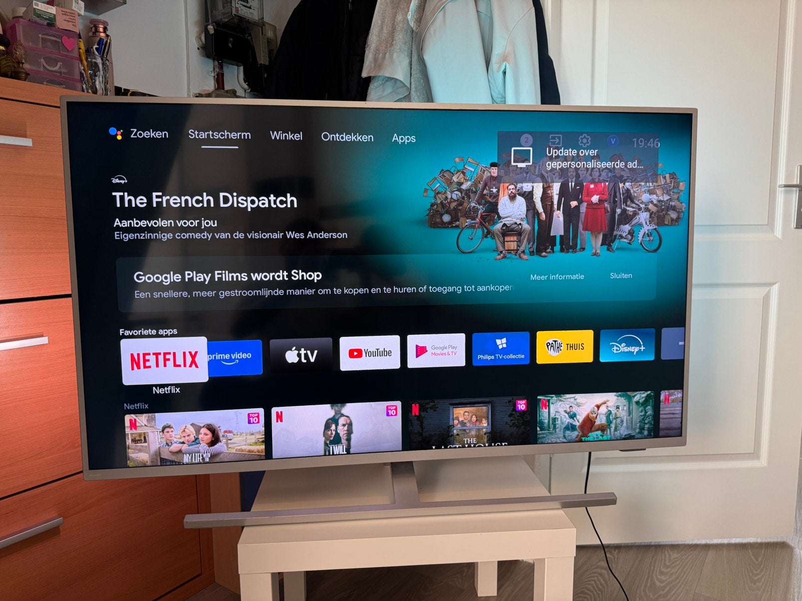 Philips 50inch 4K Android tv | Ambilight | Werkend te Zien, Ophalen, Philips, LED, 50 Hz