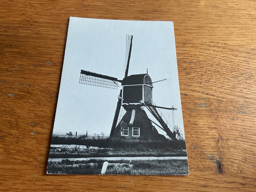 m117 Hazerswoude molen, Ophalen of Verzenden