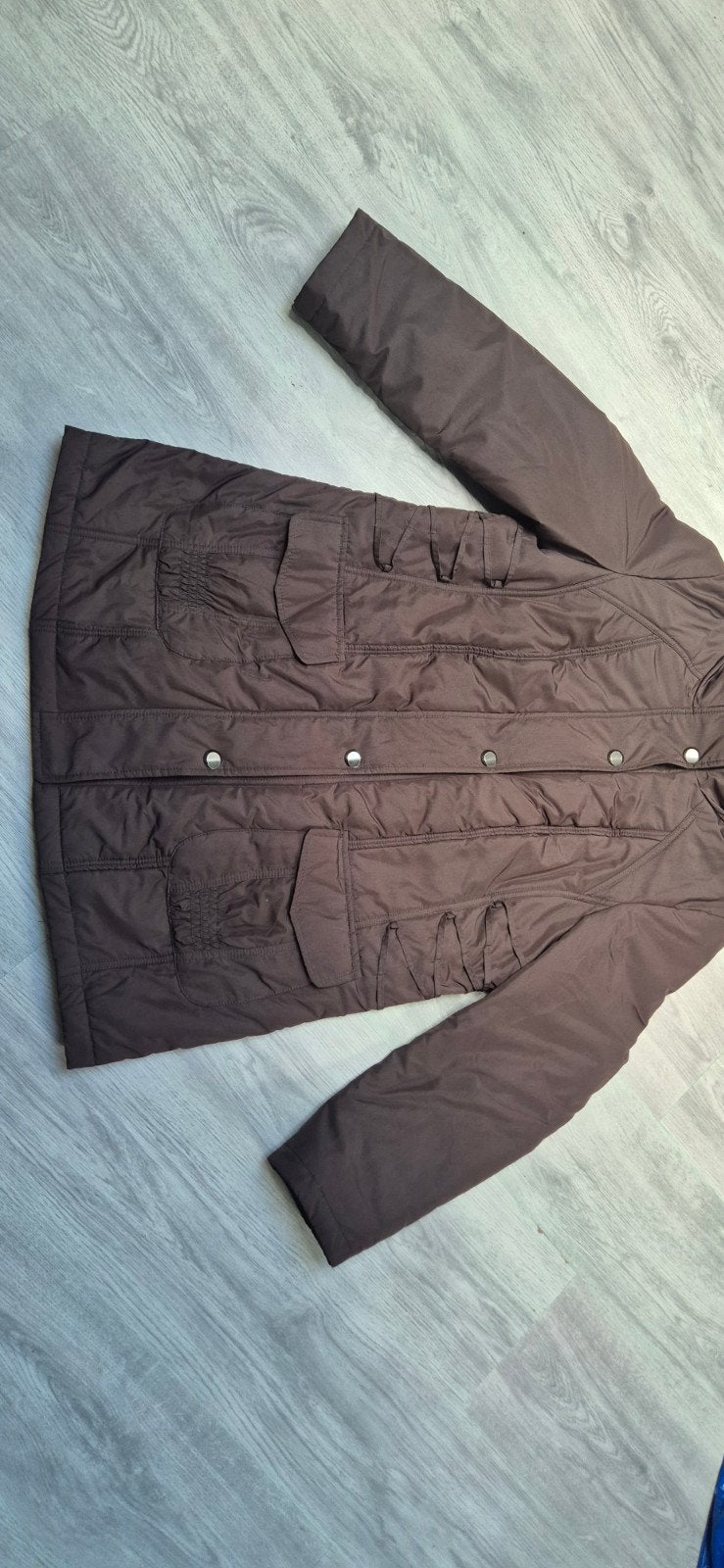 hele mooie jas van Bonita, Kleding | Dames, Bruin, Maat 42/44 (L), Bonita, Ophalen of Verzenden