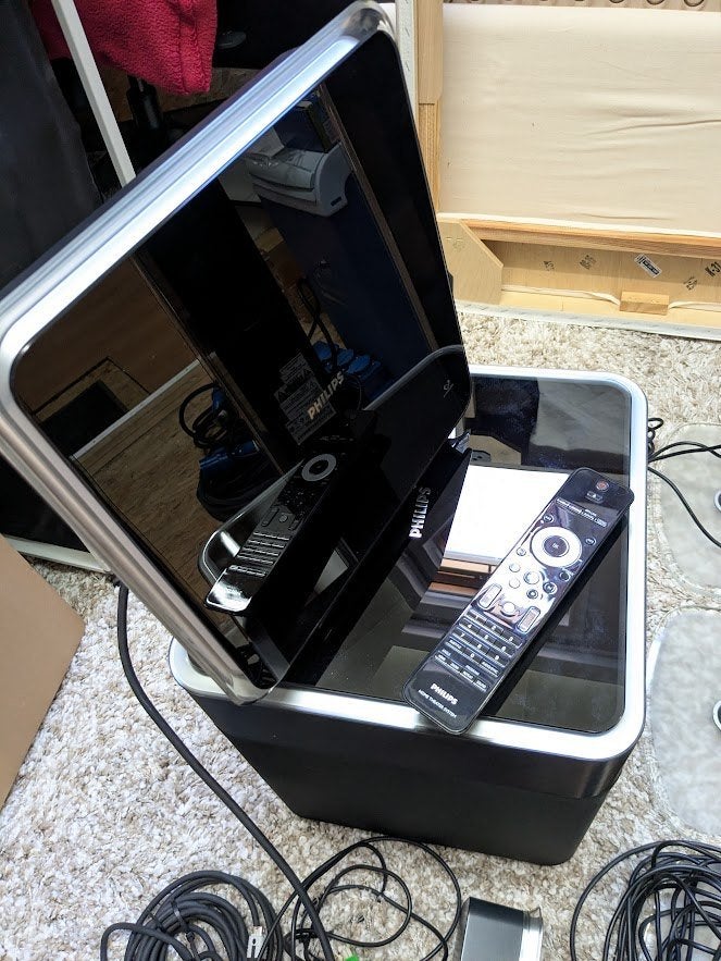 Philips HTS 9810 " home theather systeem" 9.1, Audio, Tv en Foto, Ophalen, Philips, Soundbar, 70 watt of meer