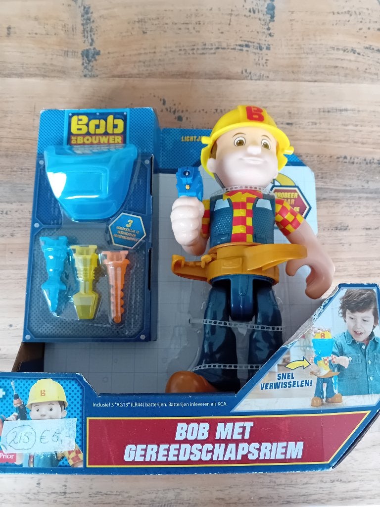 Bob de bouwer, Ophalen of Verzenden, Nieuw