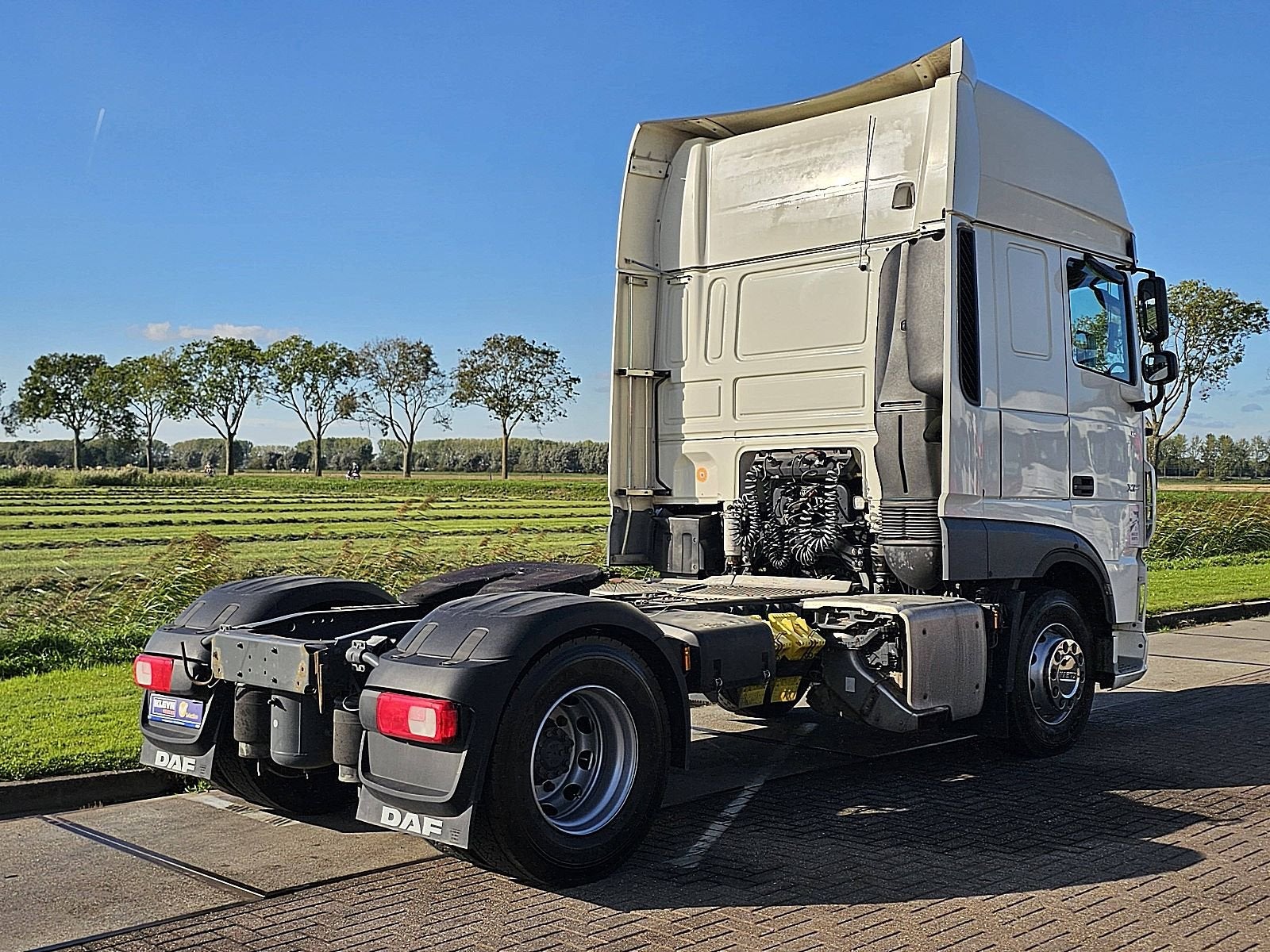 DAF XF 480, Automaat, Euro 6, Overige kleuren, Verwarmde buitenspiegels
