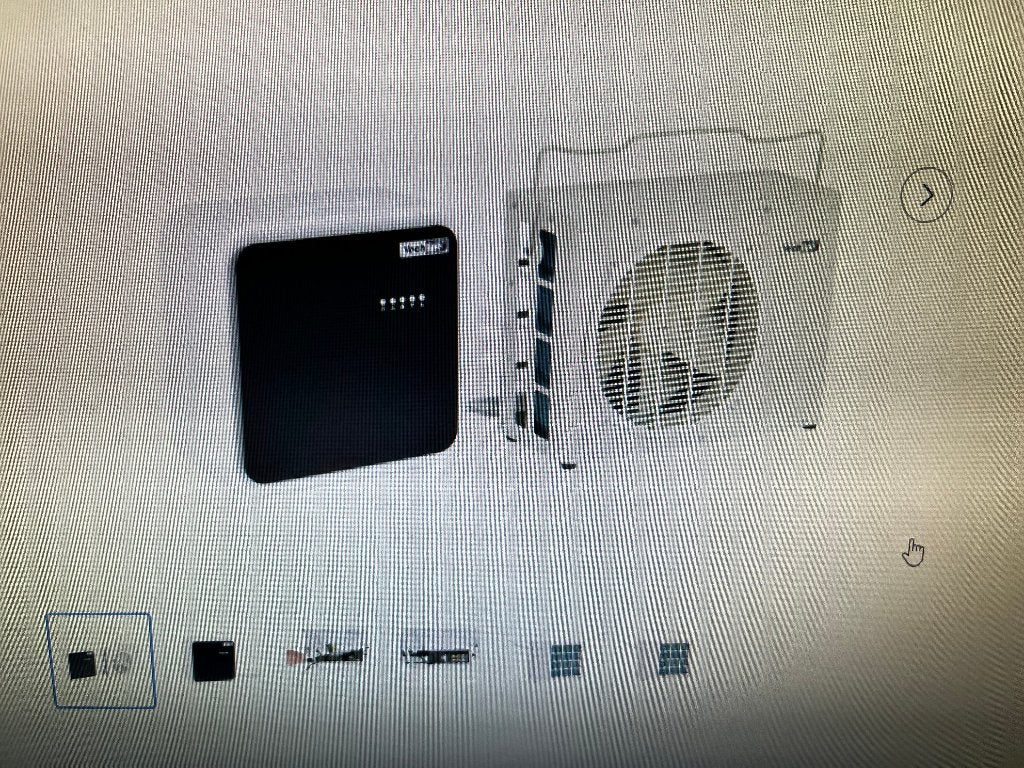 Vechline split airco BTU 7000, Caravans en Kamperen, Ophalen, Zo goed als nieuw