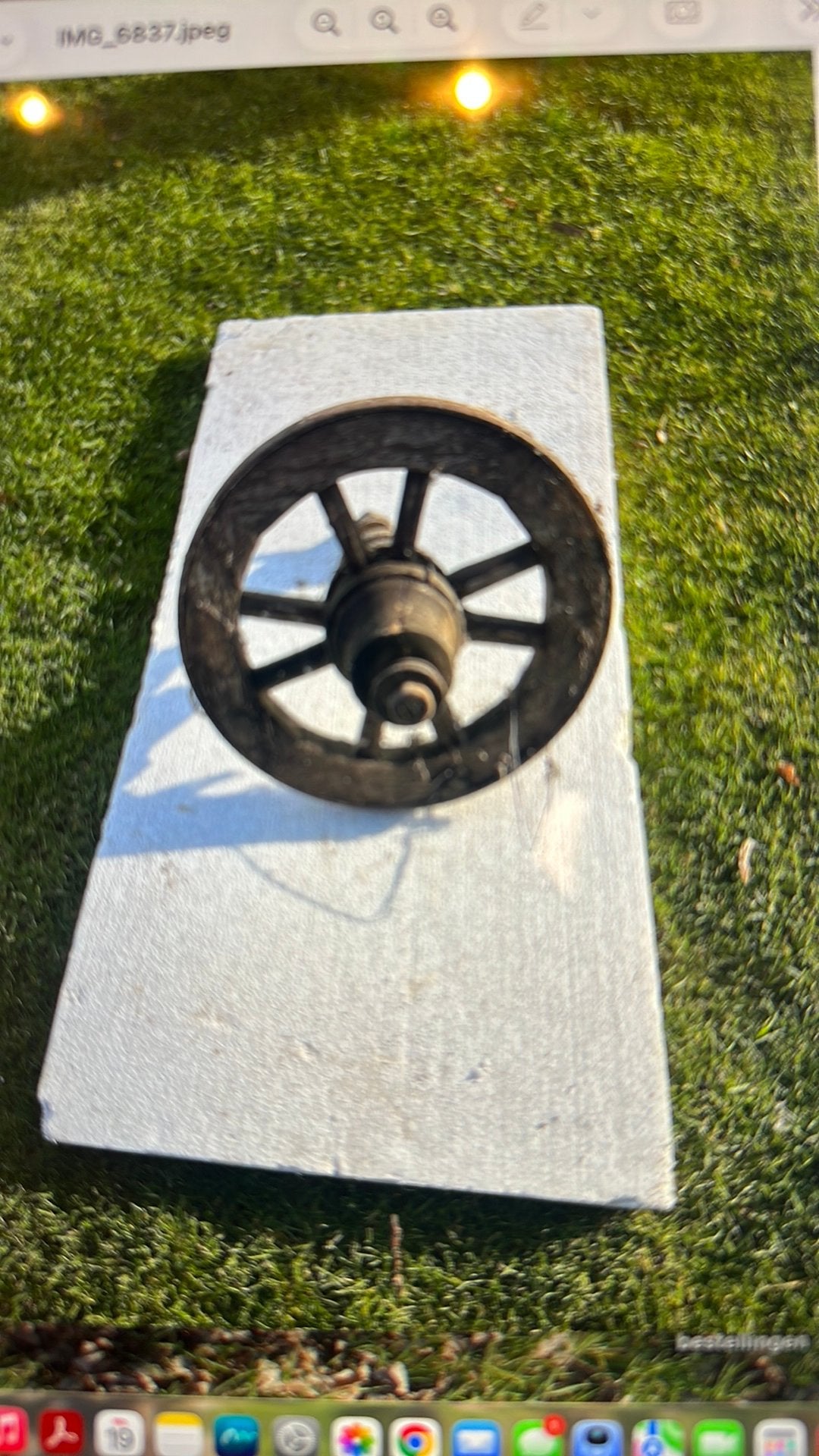 Antieke muurankers, Ophalen of Verzenden
