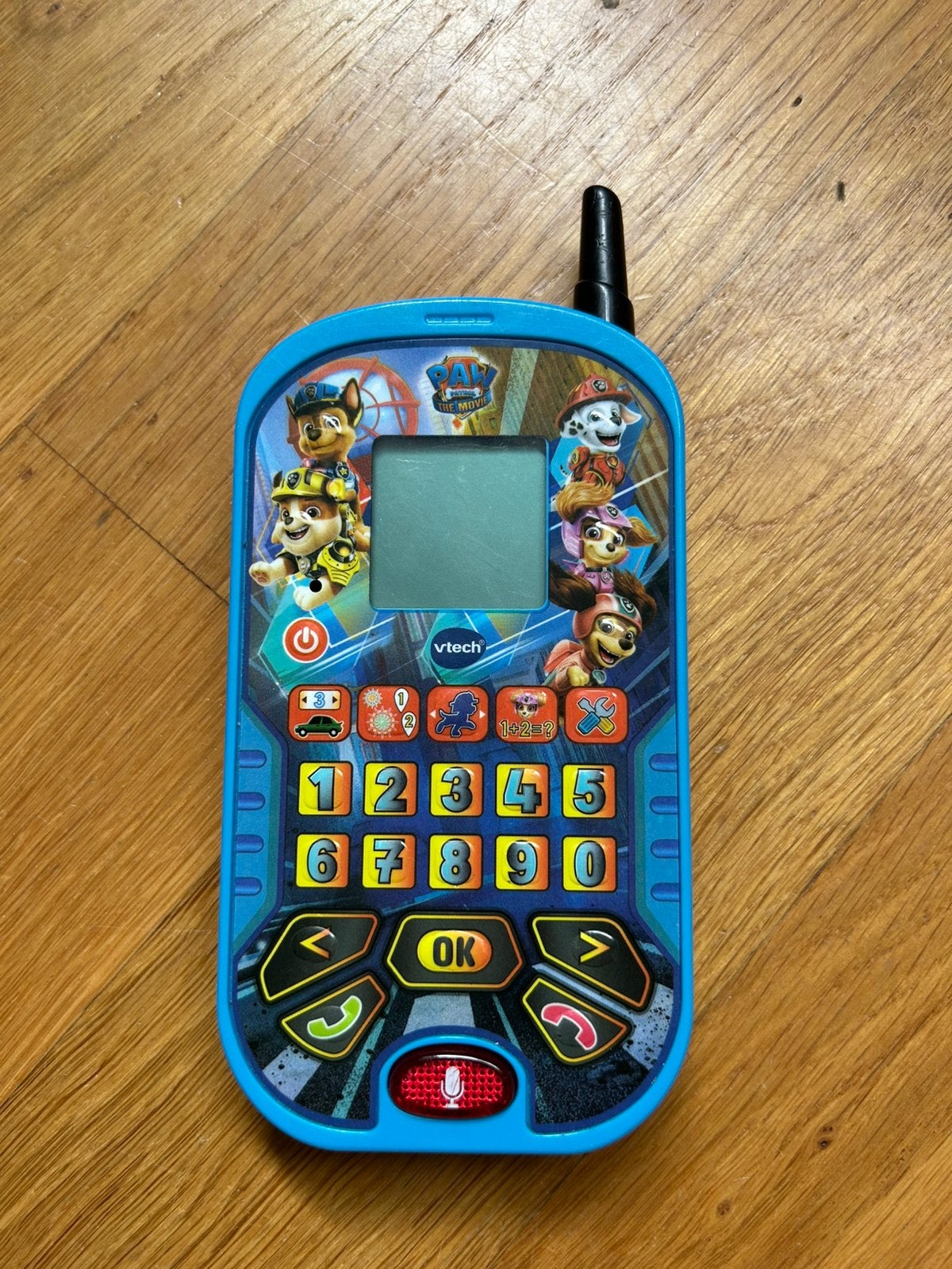 V tech paw patrol telefoon, Ophalen of Verzenden, Zo goed als nieuw, 6 maanden tot 2 jaar