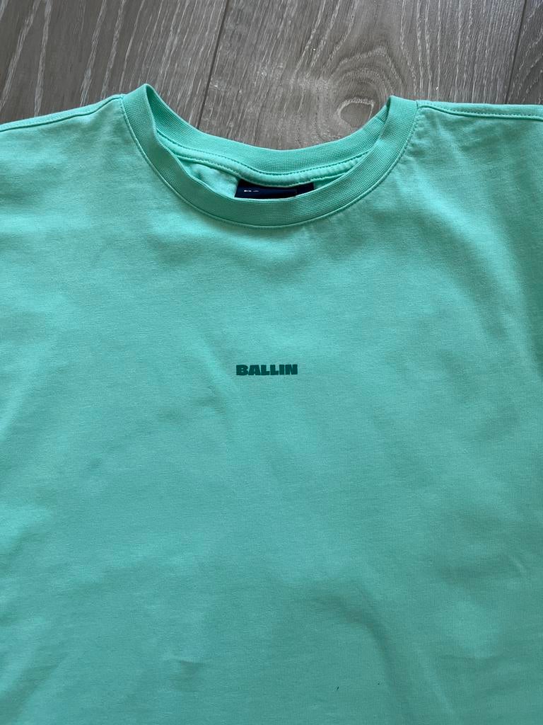 Ballin T-shirt mintgroen zo goed als nieuw maat 170/176, Kinderen en Baby's, Kinderkleding | Maat 176, Ophalen of Verzenden, Zo goed als nieuw