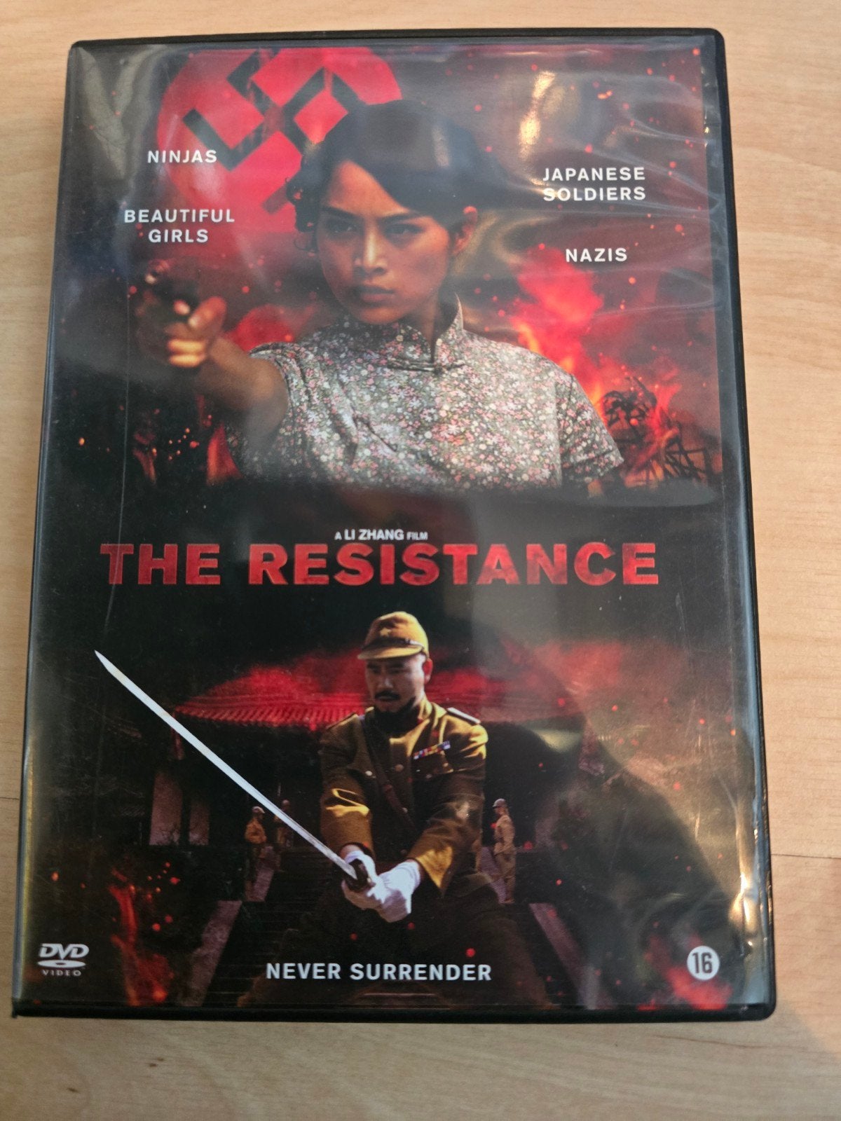 The Resistance, Engels, Vanaf 16 jaar, Ophalen of Verzenden, Zo goed als nieuw