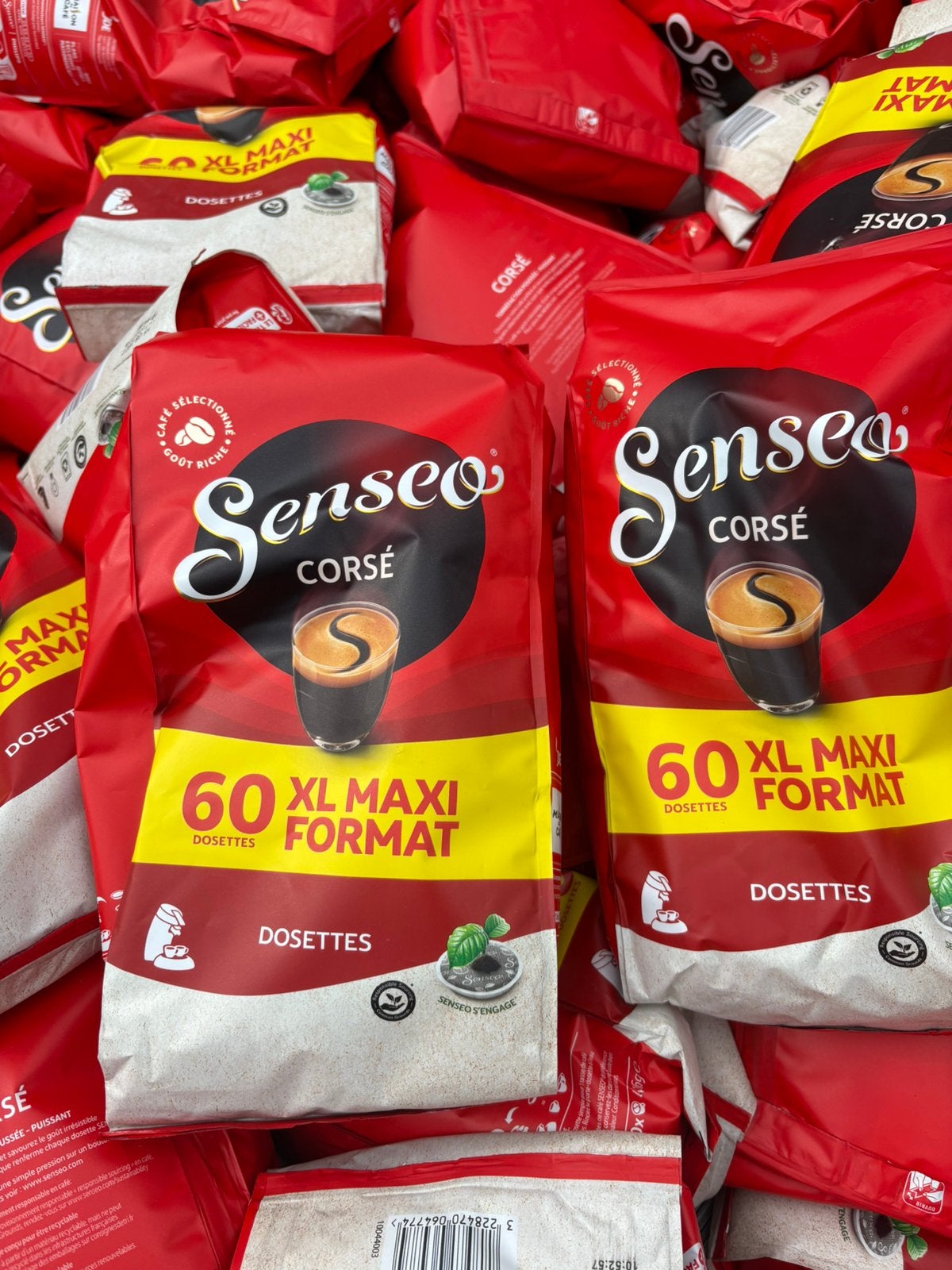 Partij 1600 pakketjes koffie, Ophalen, Nieuw, Senseo, Info@senseo.com