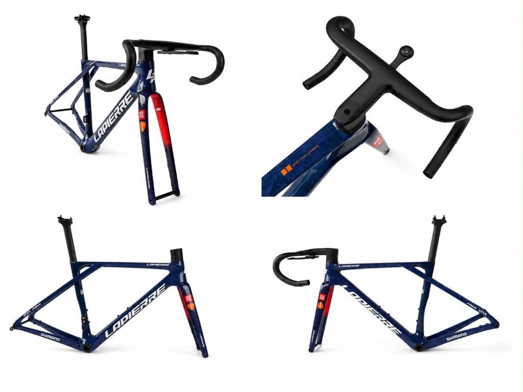 Lapierre Xelius DRS carbon frameset - Maat M, Frame, Cycles Lapierre S.A.S., Lapierre, Ophalen of Verzenden