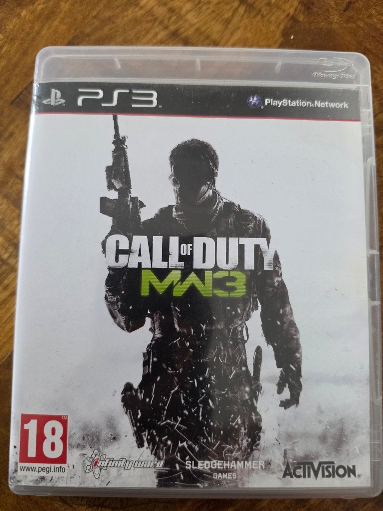 Ps3 call of duty mw3, Vanaf 18 jaar, Shooter, Ophalen of Verzenden, Zo goed als nieuw