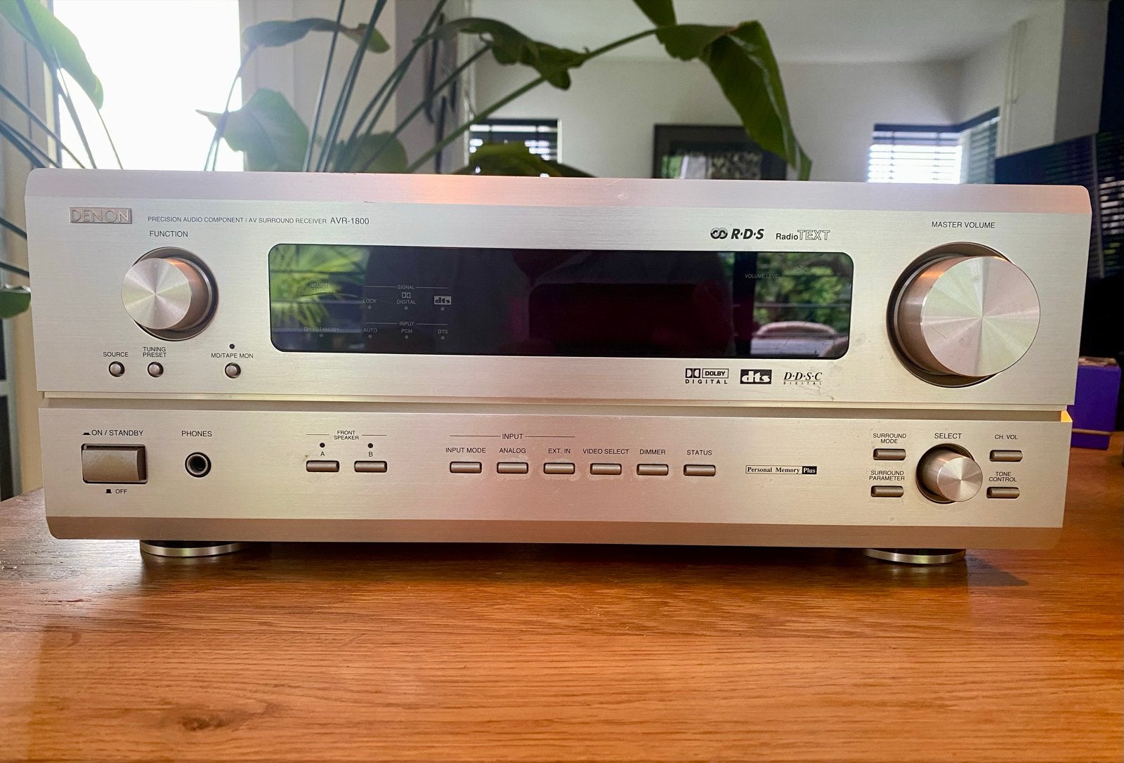 Denon Tuner Versterker AVR-1800 met afstandsbediening, Ophalen, Gebruikt, Denon