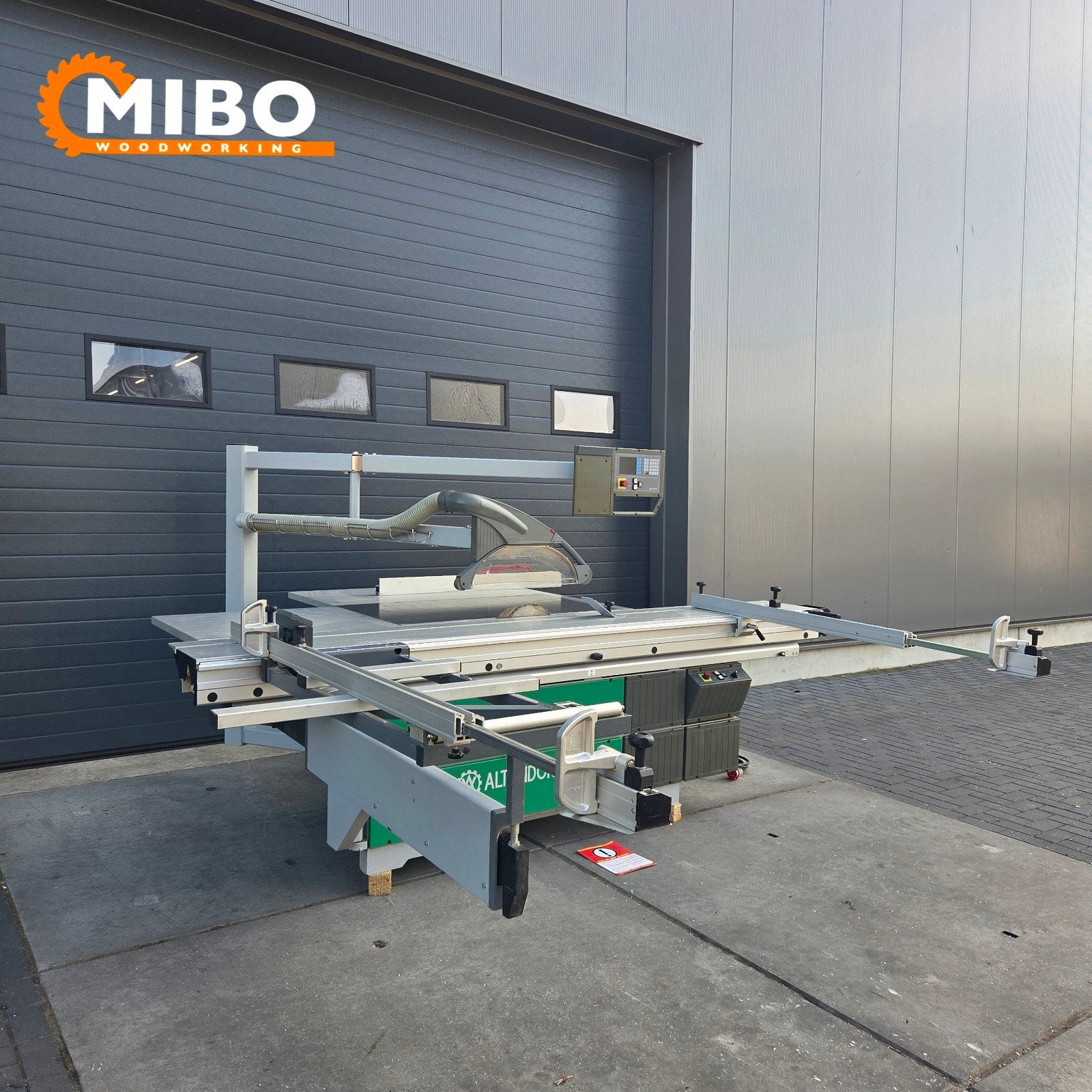 Altendorf F45 Elmodrive 3 formaatzaag 3200mm ** 3assen cnc, Doe-het-zelf en Verbouw, Gereedschap | Zaagmachines, 70 mm of meer