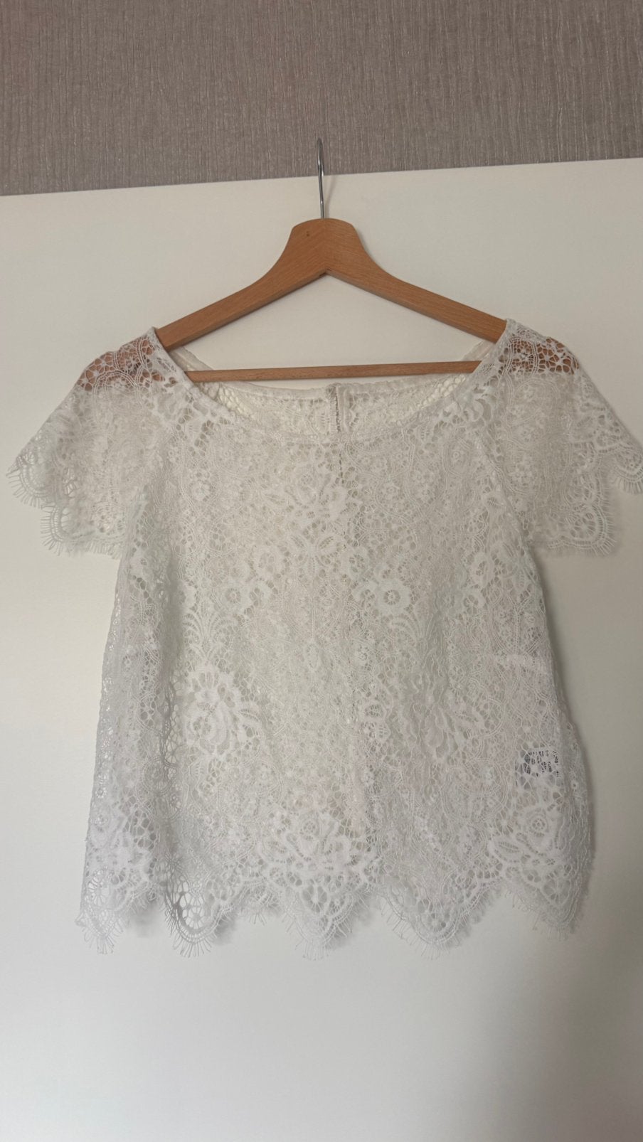 Top trouwjurk/ bruidsjurk, Bianco Evento, ivoor, Verzenden, Zo goed als nieuw, Wit, Trouwjurk