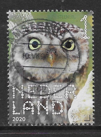 2020, Boerenlandvogels, Steenuil [3831] (K0113), Ophalen of Verzenden