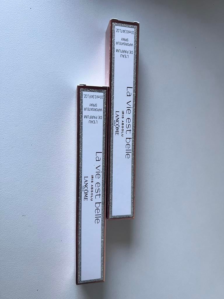 La vie est Belle - iris absolu- lancome -spray 10ml, Verzenden, Nieuw
